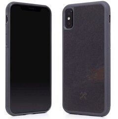 Woodcessories Stone Collection EcoCase iPhone Xs Max volcano black sto056 цена и информация | Чехлы для телефонов | kaup24.ee