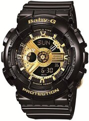 Kell Casio Baby-G BA-110-1AER цена и информация | Женские часы | kaup24.ee