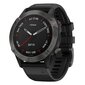 Garmin fenix® 6X Pro Sapphire Carbon Grey DLC/Black цена и информация | Nutikellad (smartwatch) | kaup24.ee