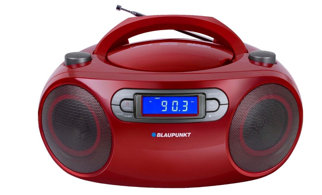 Blaupunkt BB18RD цена и информация | Raadiod, magnetoolad | kaup24.ee