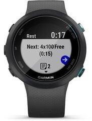 GPS-spordikell ujumiseks Garmin Swim 2, hall : 010-02247-10 hind ja info | Nutikellad (smartwatch) | kaup24.ee