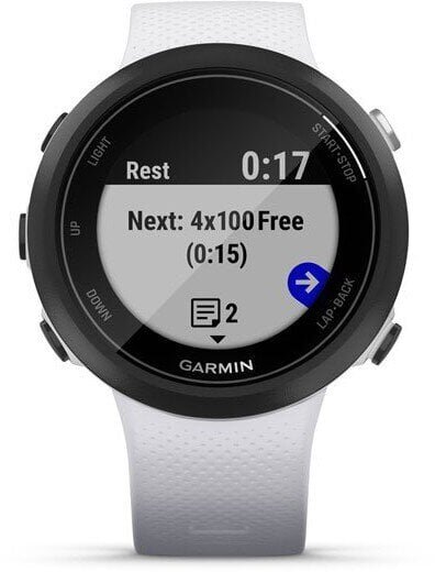 GPS-spordikell ujumiseks Garmin Swim 2, hall : 010-02247-11 hind ja info | Nutikellad (smartwatch) | kaup24.ee