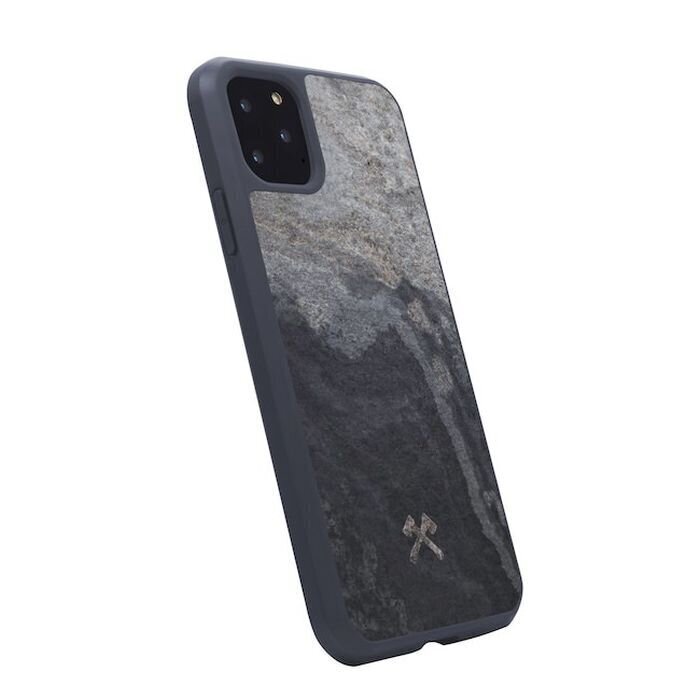 Woodcessories Stone Edition, telefonile iPhone 11 Pro Max, camo gray (sto063) цена и информация | Telefoni kaaned, ümbrised | kaup24.ee