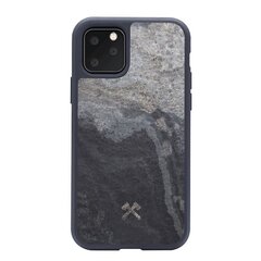 Woodcessories Stone Edition, telefonile iPhone 11 Pro Max, camo gray (sto063) цена и информация | Чехлы для телефонов | kaup24.ee