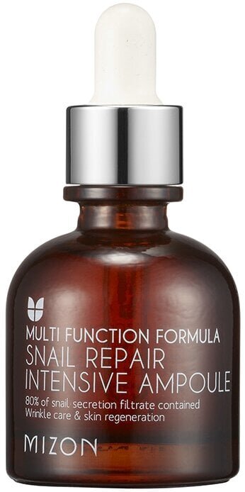 Näoseerum koos teolimaga Mizon Multifunctional Formula Snail Repair Intensive Ampoula 30 ml hind ja info | Näoõlid, seerumid | kaup24.ee