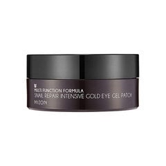 Hüdrogeel silmapadjad Mizon Snail Repair Intensive Gold Eye Gel Patch 60 tk hind ja info | Näomaskid, silmamaskid | kaup24.ee