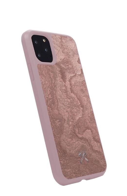 Woodcessories Stone Edition Bumper Case, telefonile iPhone 11 Pro, Canyon Red (sto060) hind ja info | Telefoni kaaned, ümbrised | kaup24.ee