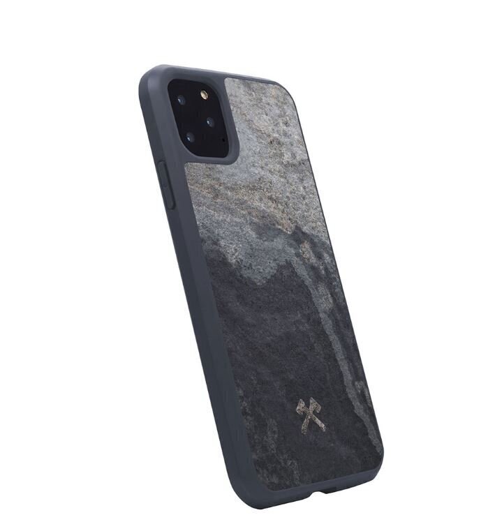 Woodcessories Stone Edition, telefonile iPhone 11 Pro, camo gray (sto059) hind ja info | Telefoni kaaned, ümbrised | kaup24.ee