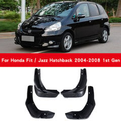 (2004-2008 GD) Auto poritiibade porilapid Honda Fit Jazz GD GD GE GK 2019~2004 porikaitsed Pritsmekaitsed poritiibad auto poritiibade tarvikud цена и информация | Дополнительные принадлежности | kaup24.ee