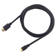 Sbox HDMI-MICRO HDMI 1,4 M/M 2M цена и информация | Кабели и провода | kaup24.ee