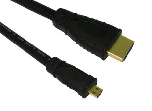 Sbox HDMI - MicroHDMI 1.4 M/M, 2m цена и информация | Кабели и провода | kaup24.ee