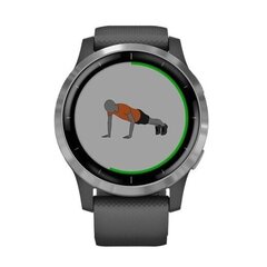 Garmin vívoactive® 4 Shadow Grey/Silver hind ja info | Nutikellad (smartwatch) | kaup24.ee