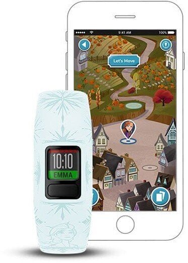 Garmin vívofit® jr. 2 Disney Frozen 2 Elsa hind ja info | Nutivõrud (fitness tracker) | kaup24.ee