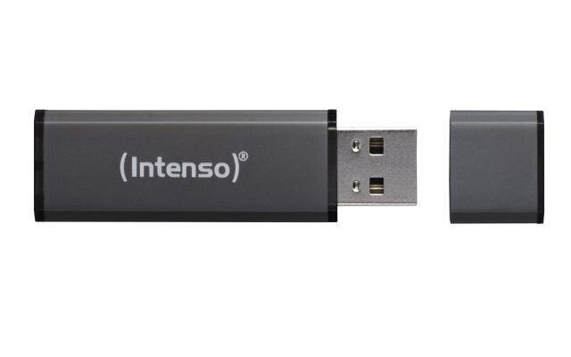 Intenso 2.0 32GB Alu Line, 2 tk hind ja info | Mälupulgad | kaup24.ee