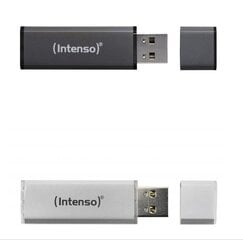 Intenso 2.0 32GB Alu Line, 2 tk цена и информация | USB накопители | kaup24.ee