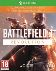 Battlefield 1 Revolution Game Xbox One цена и информация | Компьютерные игры | kaup24.ee