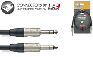 Stagg NAC3PSR, Aux 6.3mm, 3 m цена и информация | Кабели и провода | kaup24.ee