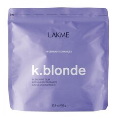 Крем- глина для осветления волос Lakme K.blonde Bleaching Clay 450 г цена и информация | Краска для волос | kaup24.ee