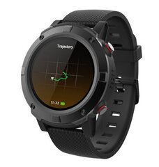 Умные часы Denver Electronics SW-660 1,3" AMOLED GPS 500 мАч, чёрные цена и информация | Смарт-часы (smartwatch) | kaup24.ee
