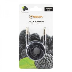 Sbox 3535-1,5B, AUX Cable 3.5mm - 3.5mm, 1.5 m цена и информация | Кабели и провода | kaup24.ee