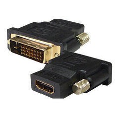 Sbox DVI (24+1) M->HDMI F. (AD.DVI-HDMI) цена и информация | Адаптер Aten Video Splitter 2 port 450MHz | kaup24.ee