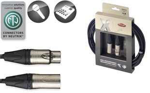 Stagg XMC6XX, XLR, 6 m hind ja info | Kaablid ja juhtmed | kaup24.ee