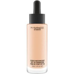 Vedel jumestuskreem MAC Studio Waterweight SPF30 30 ml hind ja info | Jumestuskreemid, puudrid | kaup24.ee