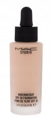 Vedel jumestuskreem MAC Studio Waterweight SPF30 30 ml, NW13 цена и информация | Пудры, базы под макияж | kaup24.ee