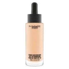 Vedel jumestuskreem MAC Studio Waterweight SPF30 30 ml, NC25 цена и информация | Пудры, базы под макияж | kaup24.ee