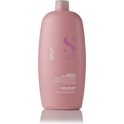Toitev šampoon - Alfaparf Milano Semi Di Lino Moisture Nutritive Low Shampoo, 1000 ml цена и информация | Šampoonid | kaup24.ee