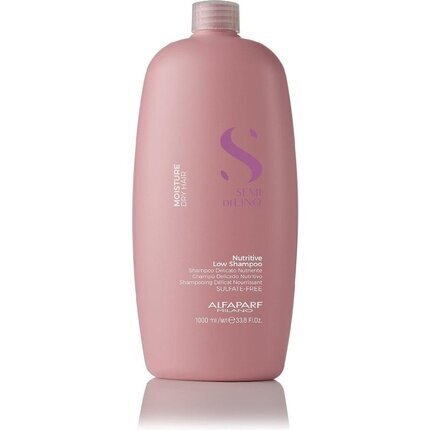 Toitev šampoon - Alfaparf Milano Semi Di Lino Moisture Nutritive Low Shampoo, 1000 ml hind ja info | Šampoonid | kaup24.ee