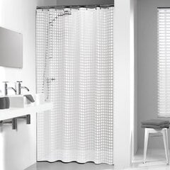 ELEMENTALS Tiles занавеска для душа и ванной цена и информация | Аксессуары для ванной комнаты | kaup24.ee