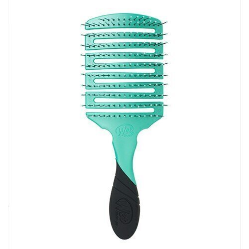 Ristkülikukujuline juuksehari kuivatamiseks WETBRUSH FLEX DRY PADDLE Purist Blue hind ja info | Juukseharjad, kammid, juuksuri käärid | kaup24.ee