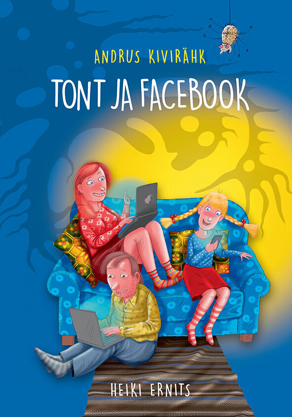 Tont ja Facebook hind ja info | Lasteraamatud | kaup24.ee