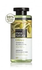 Dušigeel oliiviõliga Farcom Mea Natura Olive dušigeel, 300 ml цена и информация | Масла, гели для душа | kaup24.ee