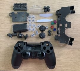 must- asenduskorpus Ps4 Slim 4.0 Jdm-040 juhtmevaba mängupadja juhtkangi kontrolleri valgusega hind ja info | Mängukonsoolide lisatarvikud | kaup24.ee