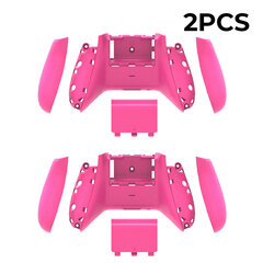 2 tk Pink-Back Shell Kit Xbox One õhukese juhtmevaba kontrolleri jaoks Aku kesta tagaümbrise käepidemed Xbox One õhukese juhtmevaba kontrolleri jaoks цена и информация | Аксессуары для компьютерных игр | kaup24.ee