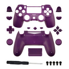 Purple-Data Frog kontrolleri ümbris PS4 Slim Pro Jds040 mängupuldi kaitseümbris PS4 Slim Pro Jds040 korpuse kate jaoks цена и информация | Аксессуары для компьютерных игр | kaup24.ee