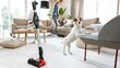 Bosch varstolmuimeja BCS711PET Stick Vacuum Cleaner 0,3 L, must/punane hind ja info | Tolmuimejad | kaup24.ee