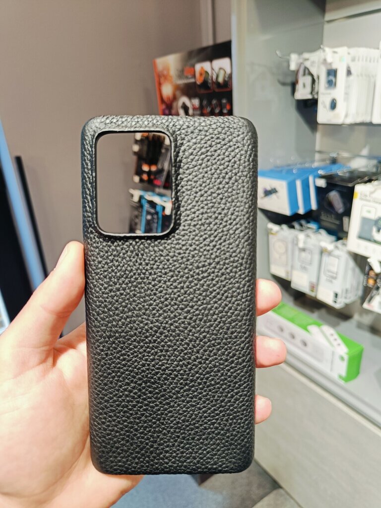 NewSkin ECO Xiaomi 12 Must hind ja info | Telefoni kaaned, ümbrised | kaup24.ee