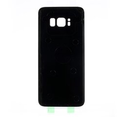 OEM-i akukorpuse tagakaas kleebisega Samsung Galaxy S8 SM-G950Samsung Galaxy S8Black jaoks hind ja info | Telefoni kaaned, ümbrised | kaup24.ee