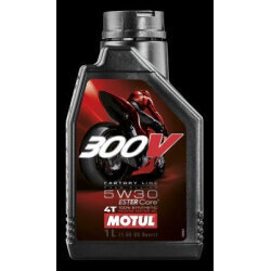 Motul 300V Factory Line Road Racing 5W30 1l цена и информация | Mootorrataste mootoriõlid | kaup24.ee
