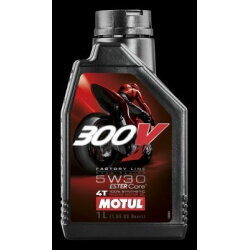 Motul 300V Factory Line Road Racing 5W30 1l hind ja info | Mootorrataste mootoriõlid | kaup24.ee