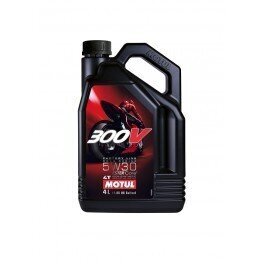 Motul 300V Factory Line Road Racing 5W30 4l hind ja info | Mootorrataste mootoriõlid | kaup24.ee