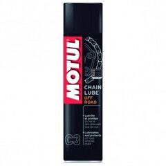 MOTUL Ketiõli CHAIN LUBE OFF ROAD 400ml. цена и информация | Моторные масла | kaup24.ee