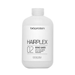 Kaitsev juuksekreem tehniliste protseduuride ajal Farcom Bioproten HAIRPLEX Bond Saver 02, 525 ml цена и информация | Средства для укрепления волос | kaup24.ee