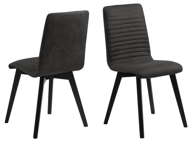 2 tooli komplekt Arosa, hall цена и информация | Söögilaua toolid, köögitoolid | kaup24.ee
