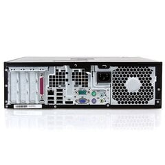 HP 8100 Elite SFF i5-750 4GB 1TB GT1030 2GB DVD WIN7Pro цена и информация | Стационарные компьютеры | kaup24.ee