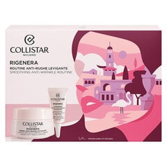 Näohoolduskomplekt Collistar Rigen 00504: Näokreem, 50 ml + silmakreem, 5 ml + kosmeetikakott hind ja info | Näokreemid | kaup24.ee