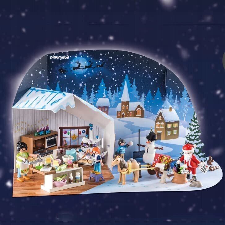 Advendikalender Playmobil hind ja info | Tüdrukute mänguasjad | kaup24.ee